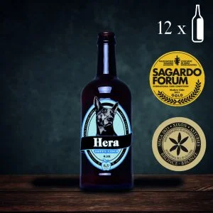 Sidra artesana con lúpulo Hera Cider de Galicia