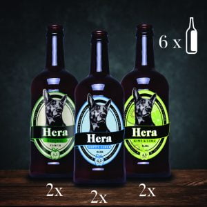 Six pack de sidras artesanas Hera Cider